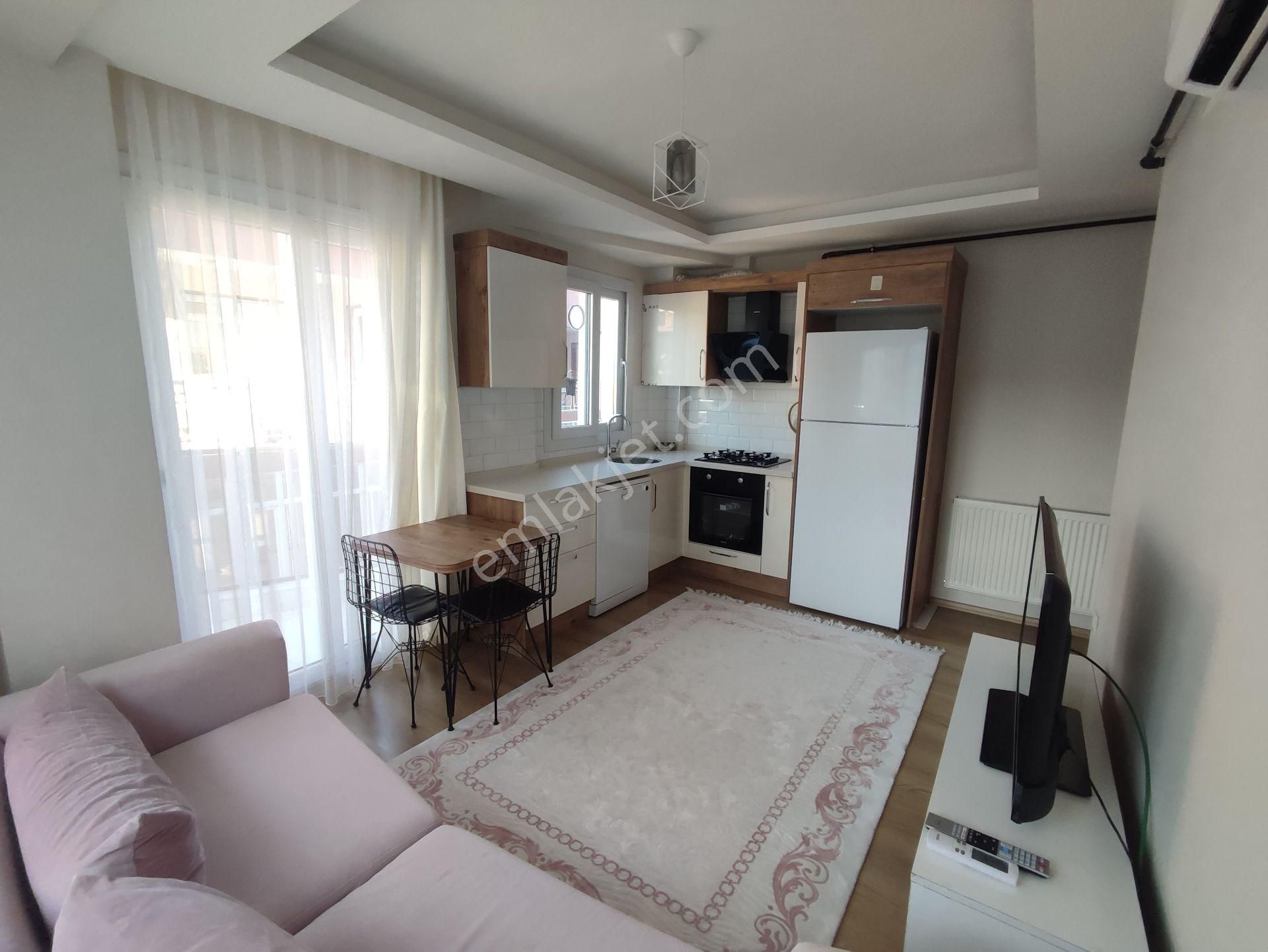 Devlet Hastanesi Yakını 1+1 Eşyalı Yeni Bina Arakat Asansörlü 60 M2 Satılık Daire - Görsel 6