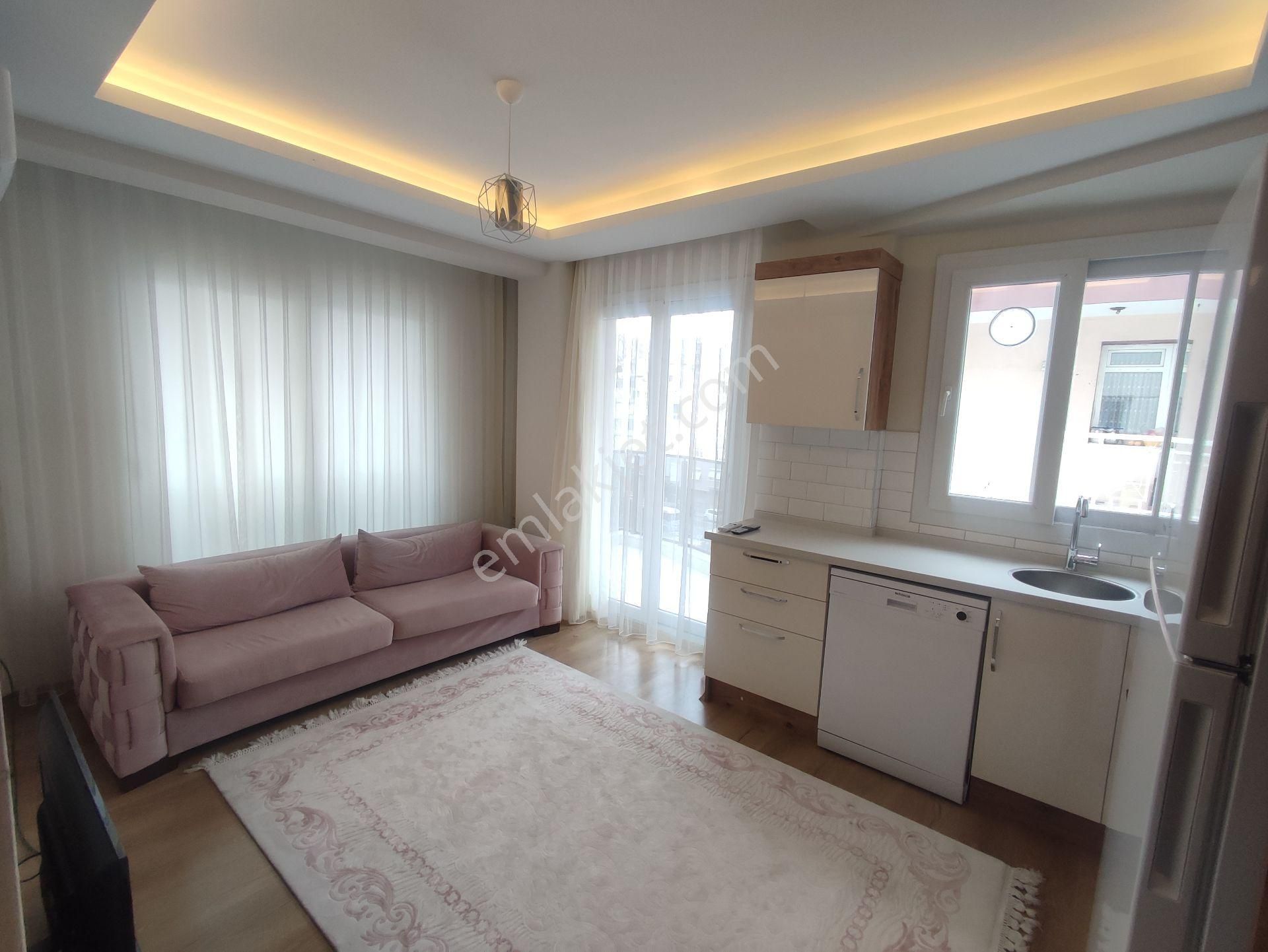 Devlet Hastanesi Yakını 1+1 Eşyalı Yeni Bina Arakat Asansörlü 60 M2 Satılık Daire - Görsel 12