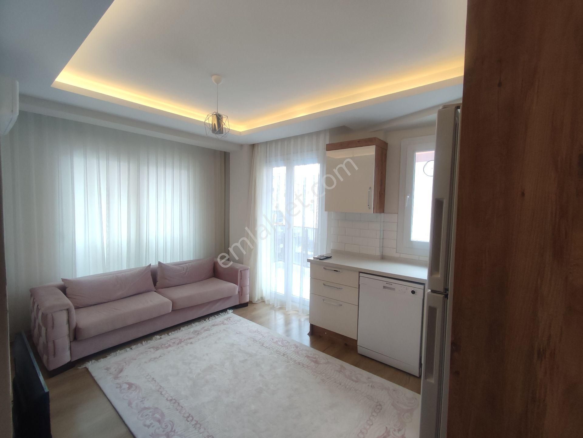 Devlet Hastanesi Yakını 1+1 Eşyalı Yeni Bina Arakat Asansörlü 60 M2 Satılık Daire - Görsel 7