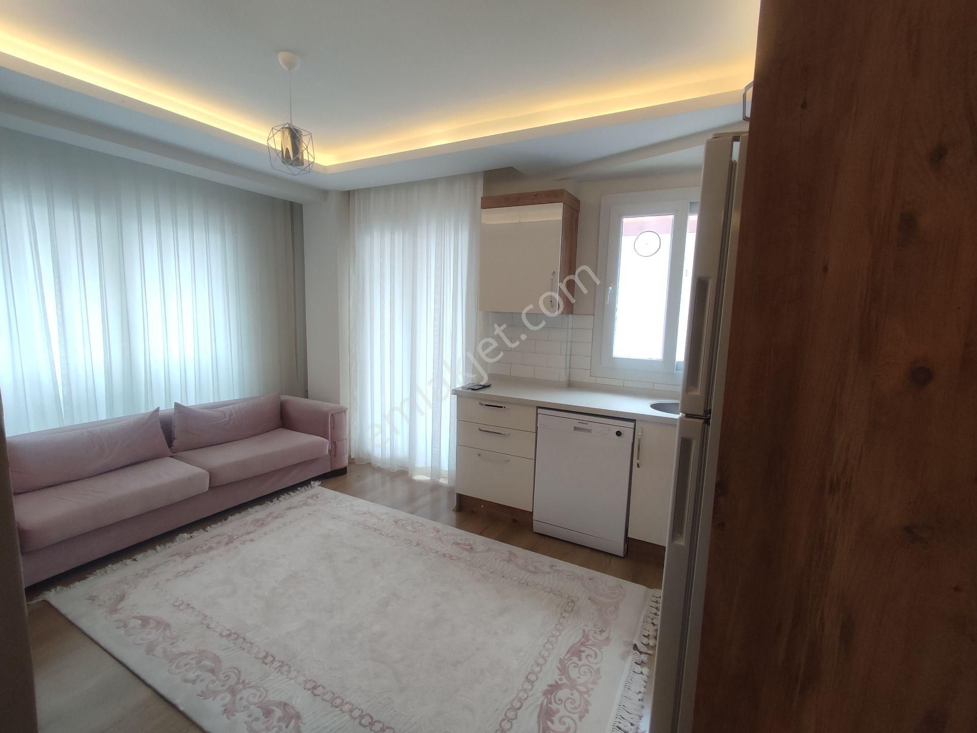 Devlet Hastanesi Yakını 1+1 Eşyalı Yeni Bina Arakat Asansörlü 60 M2 Satılık Daire - Görsel 23