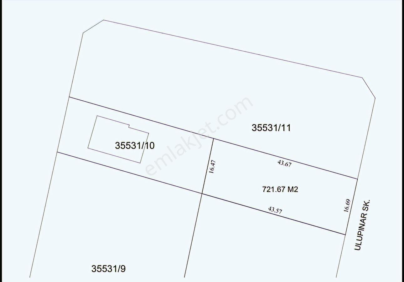 Konyanın Hızla Gelişen Bölgesi İstiklal'de Villa Arsası - Görsel 6