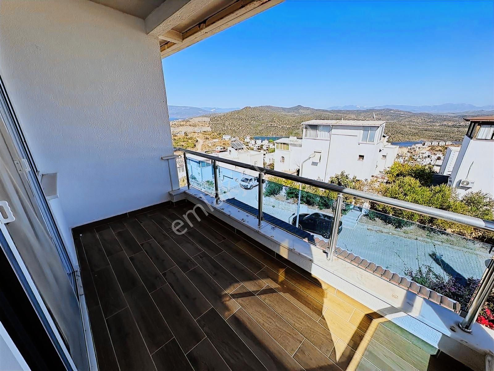 Bodrum Boğaziçinde Satılık Deniz Ve Göl Manzaralı Müstakil Ev - Görsel 13