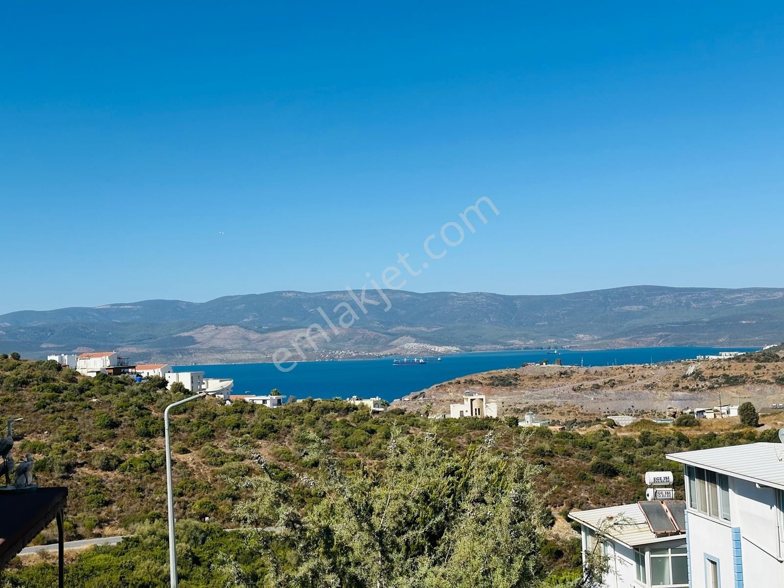 Bodrum Boğaziçinde Satılık Deniz Ve Göl Manzaralı Müstakil Ev - Görsel 10