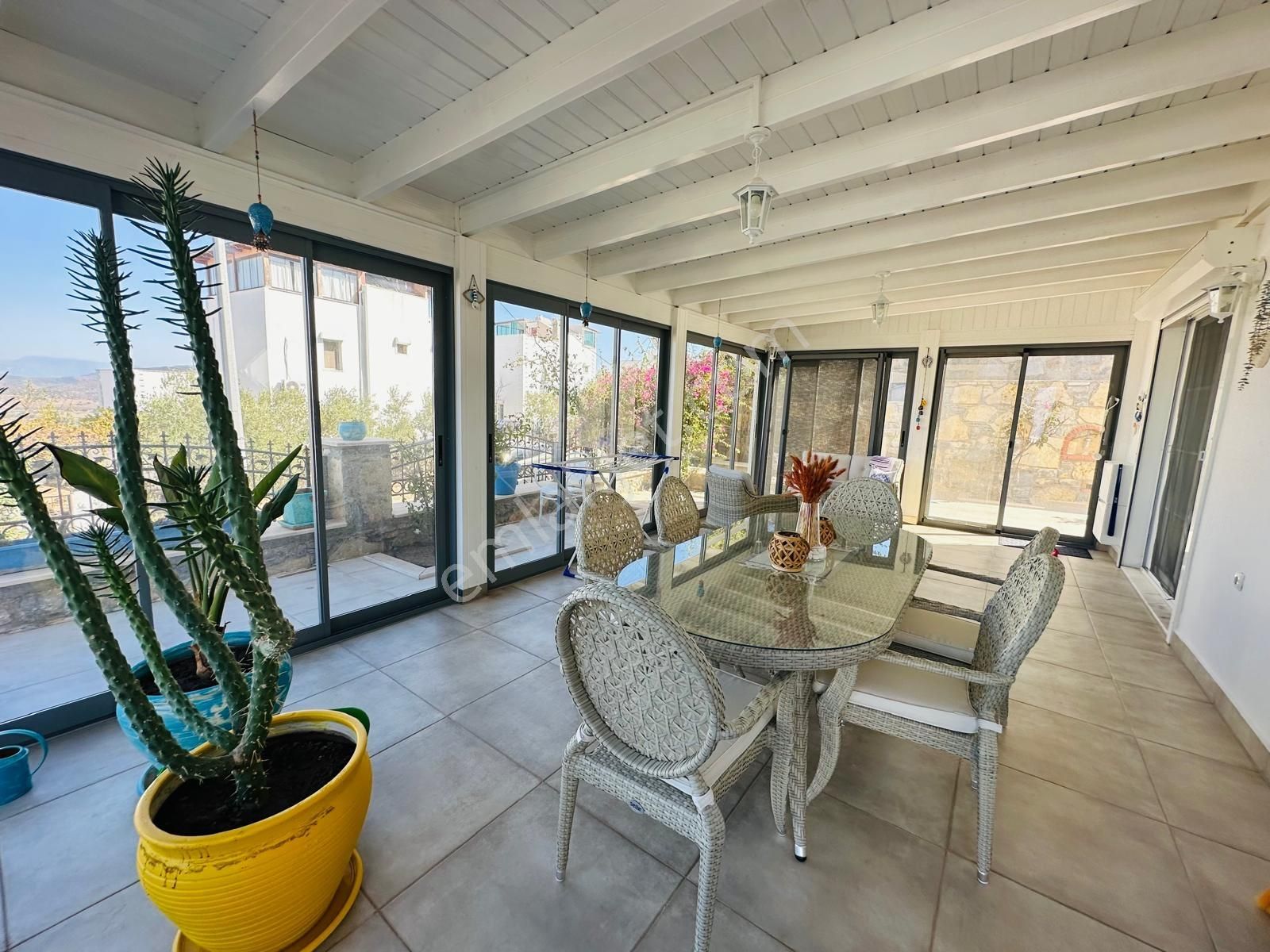 Bodrum Boğaziçinde Satılık Deniz Ve Göl Manzaralı Müstakil Ev - Görsel 12