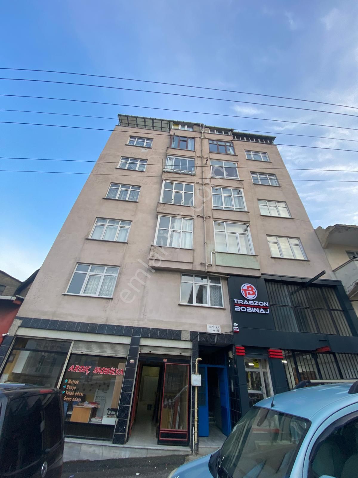 Trabzonda Kiralık 2+1 Eşyalı Daire