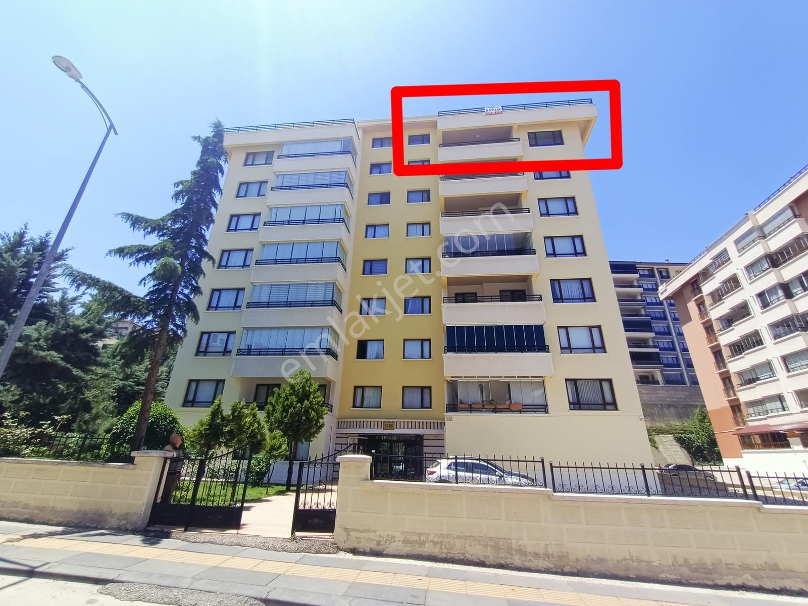 Emaks'tan/takasa Açık/ön Cephe/350 M2/6+1/teras Dubleks - Görsel 25