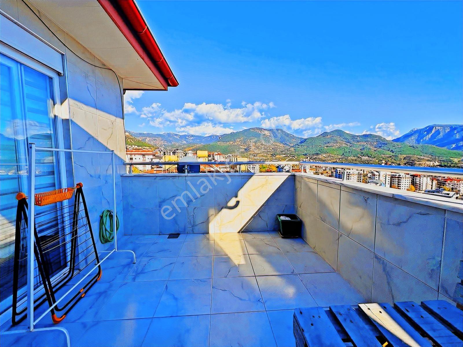 Alanya Çıplaklıda Satılık 4+1 Site İçi Manzaralı Dubleks Daire - Görsel 10