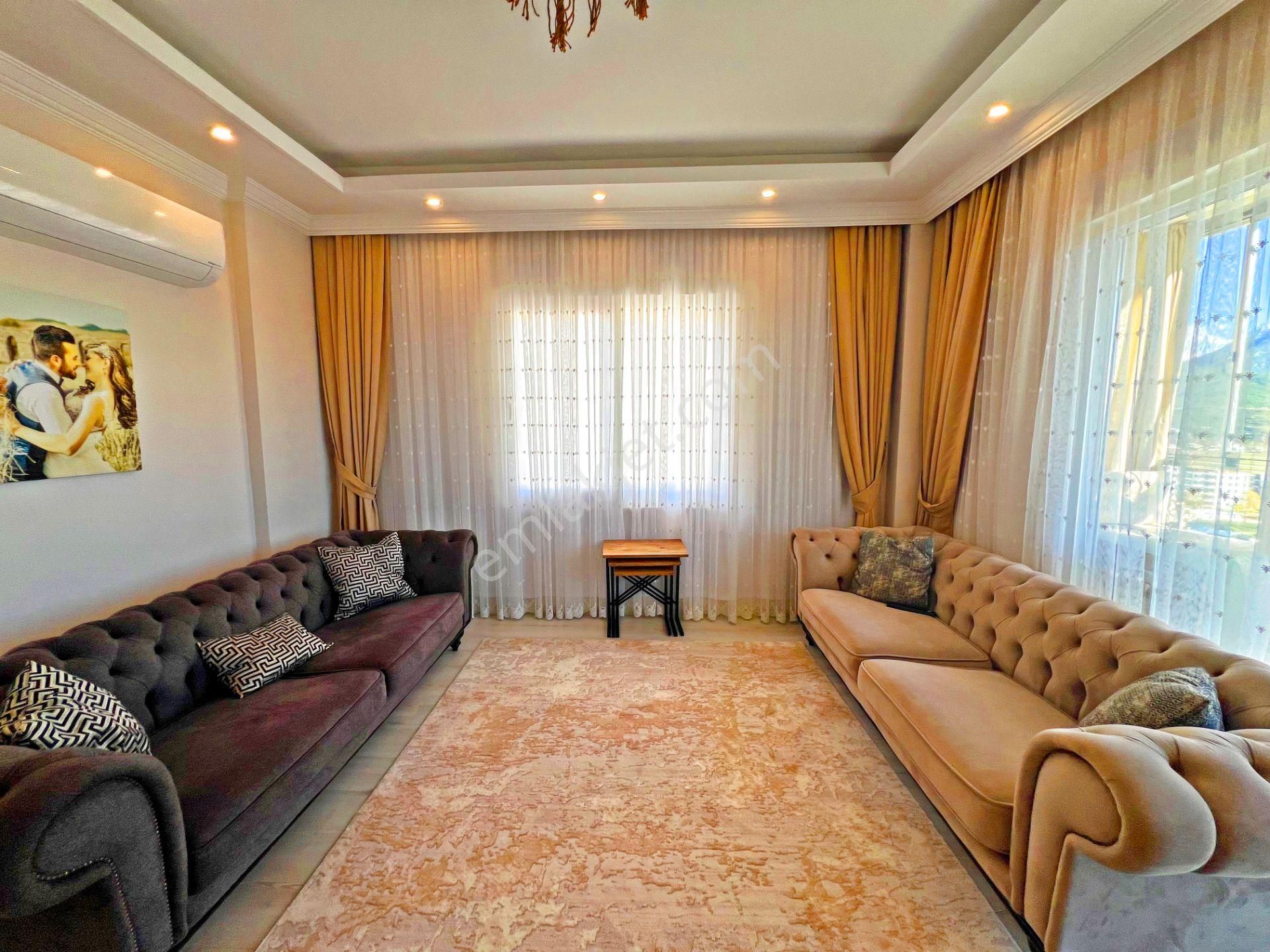 Alanya Çıplaklıda Satılık 4+1 Site İçi Manzaralı Dubleks Daire - Görsel 15