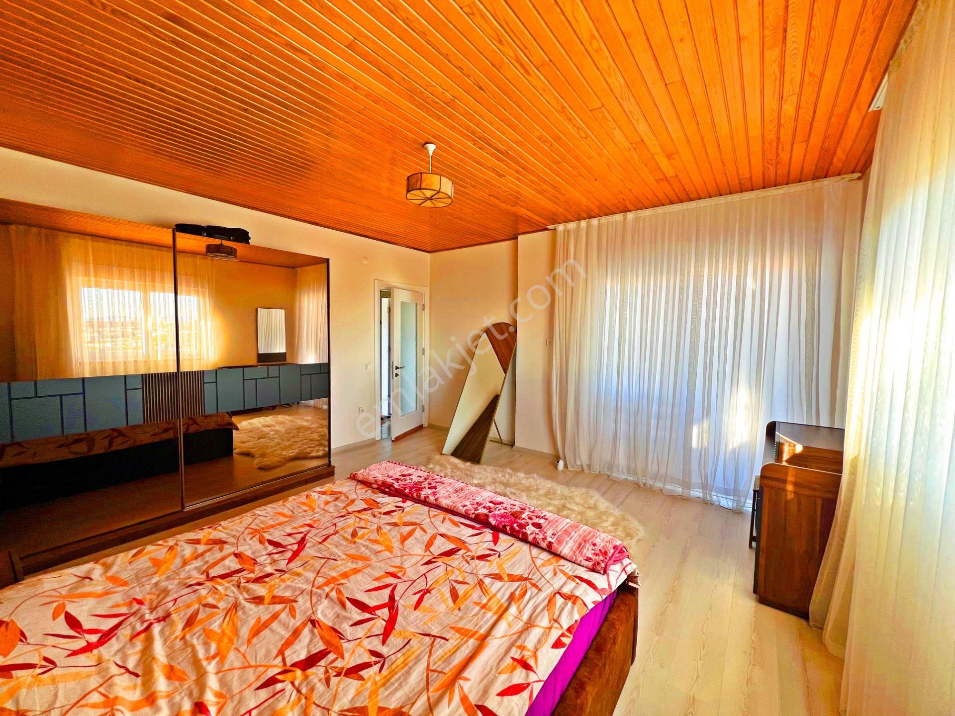 Alanya Çıplaklıda Satılık 4+1 Site İçi Manzaralı Dubleks Daire - Görsel 21