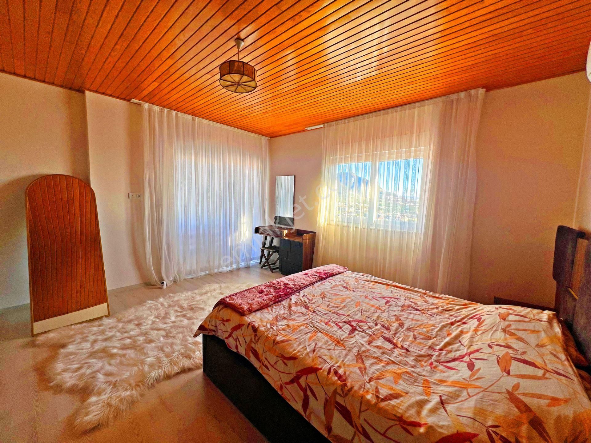 Alanya Çıplaklıda Satılık 4+1 Site İçi Manzaralı Dubleks Daire - Görsel 22