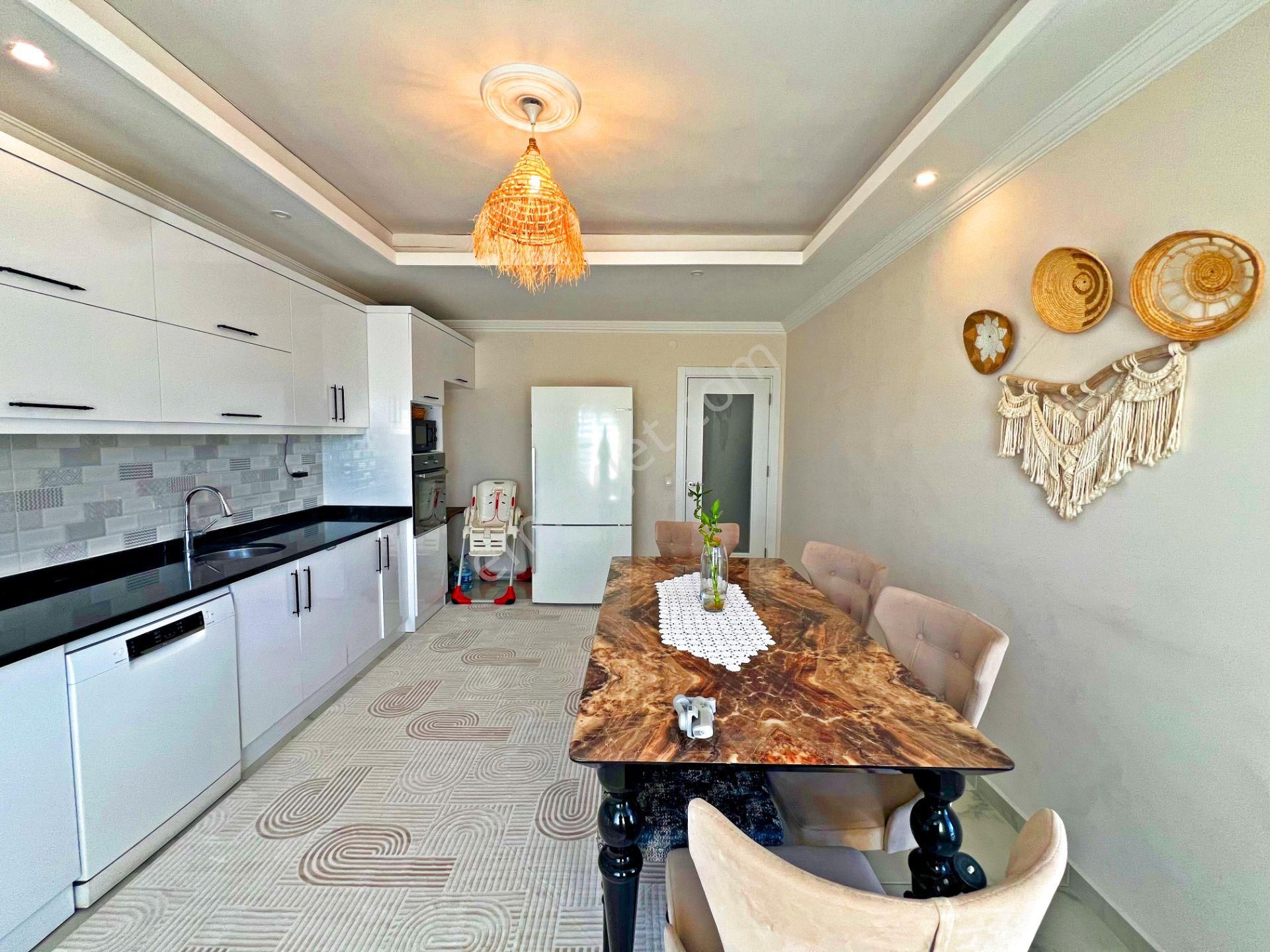 Alanya Çıplaklıda Satılık 4+1 Site İçi Manzaralı Dubleks Daire - Görsel 6