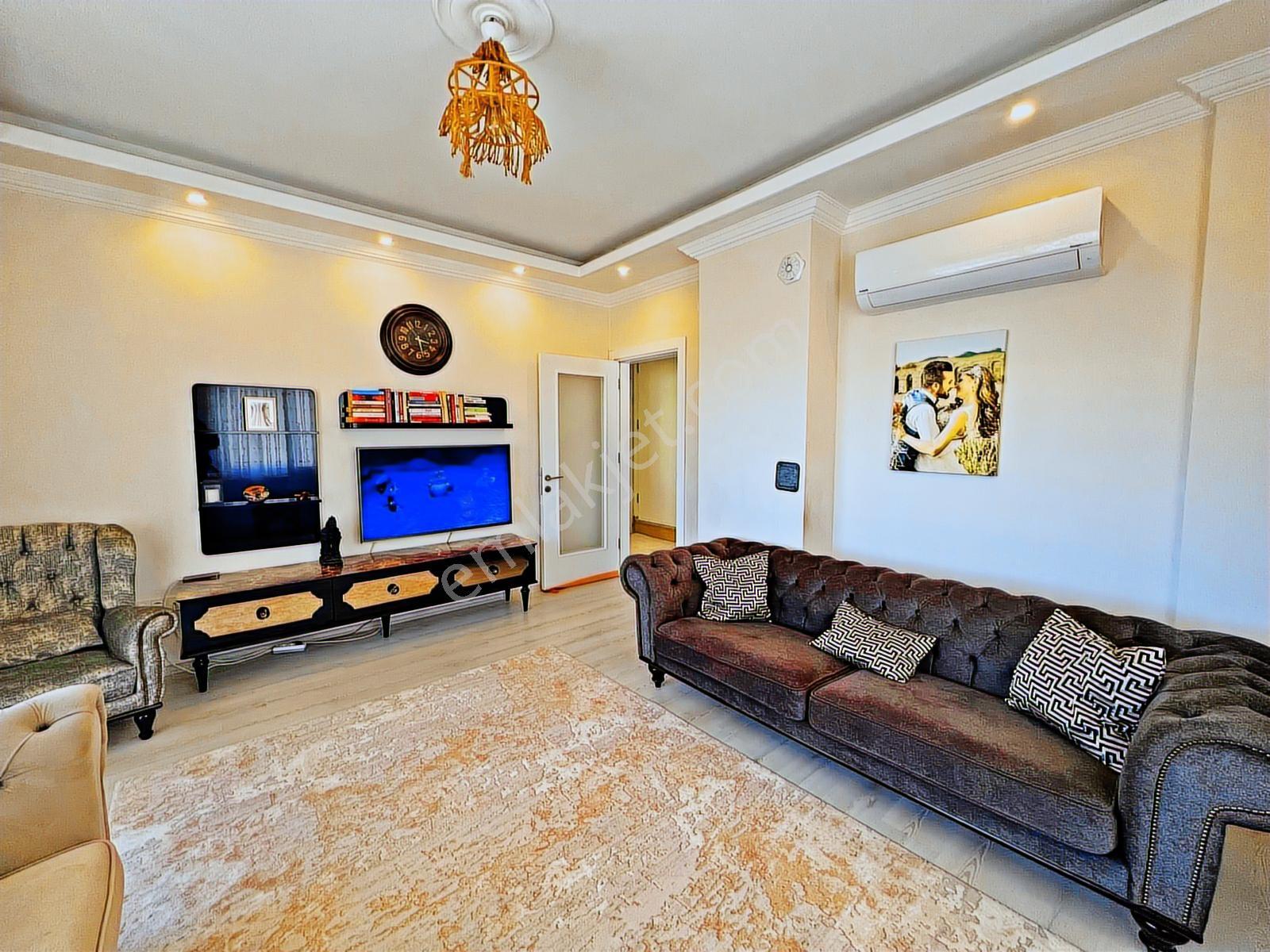 Alanya Çıplaklıda Satılık 4+1 Site İçi Manzaralı Dubleks Daire - Görsel 16