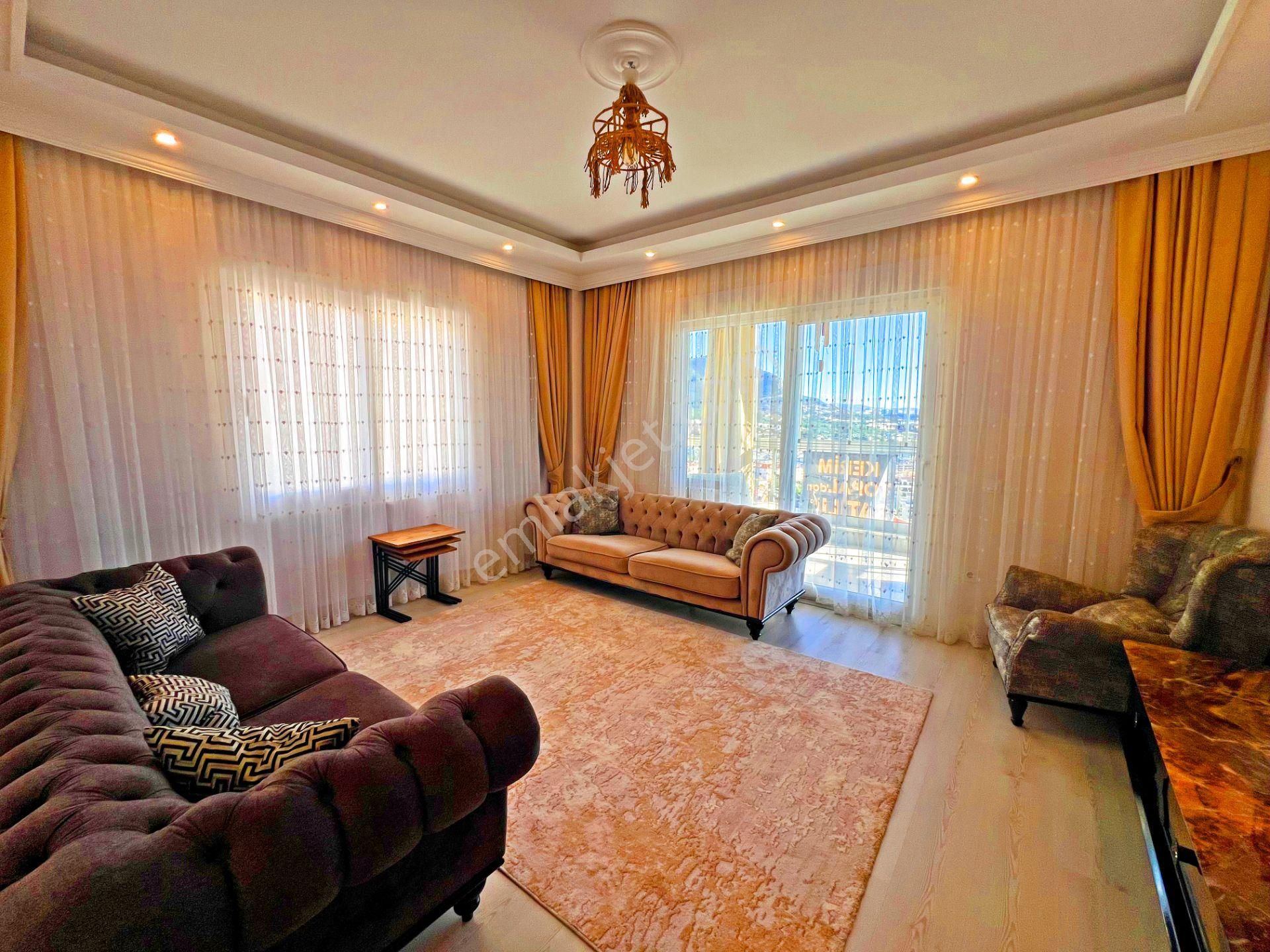 Alanya Çıplaklıda Satılık 4+1 Site İçi Manzaralı Dubleks Daire - Görsel 14