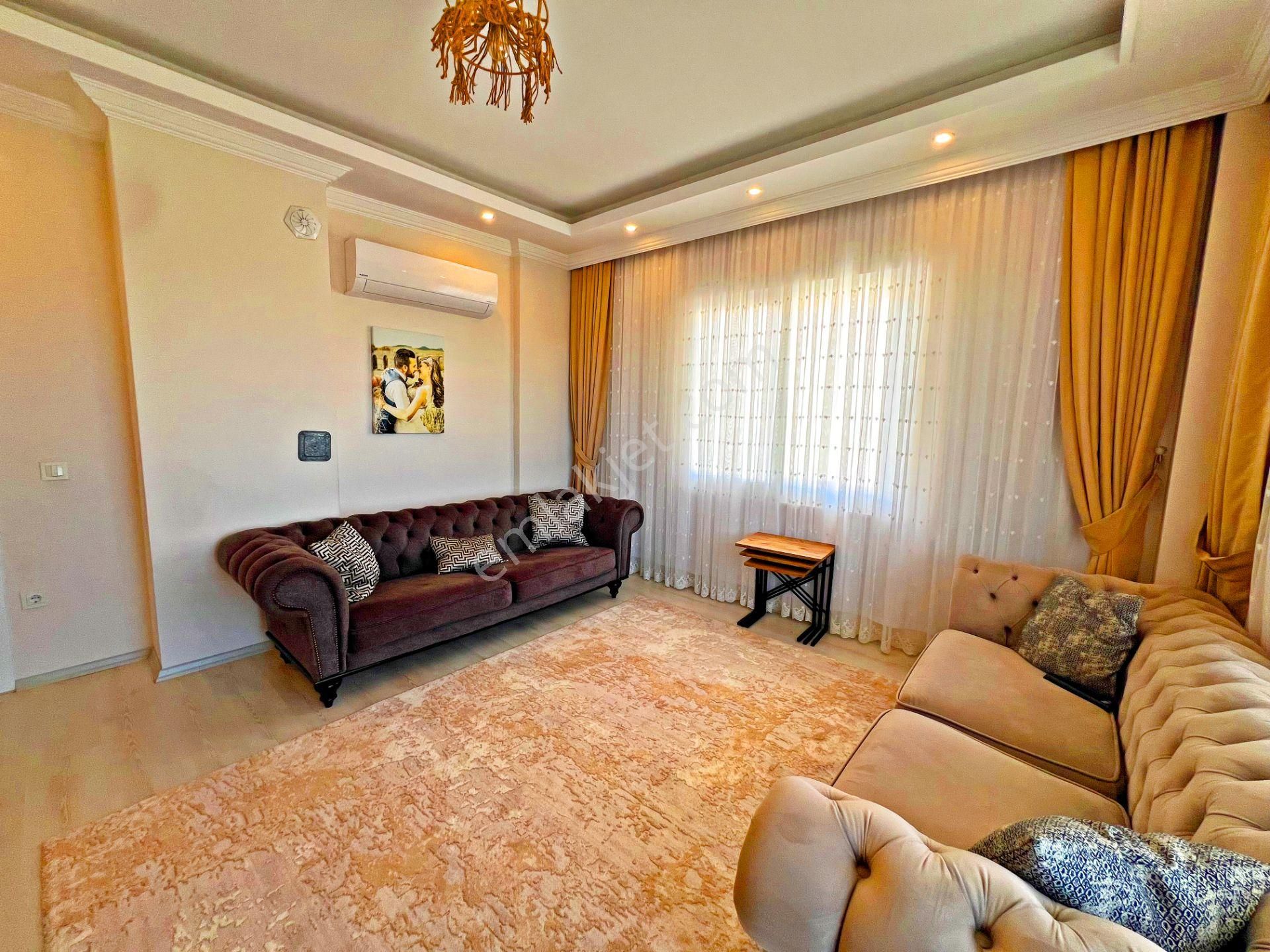 Alanya Çıplaklıda Satılık 4+1 Site İçi Manzaralı Dubleks Daire - Görsel 16