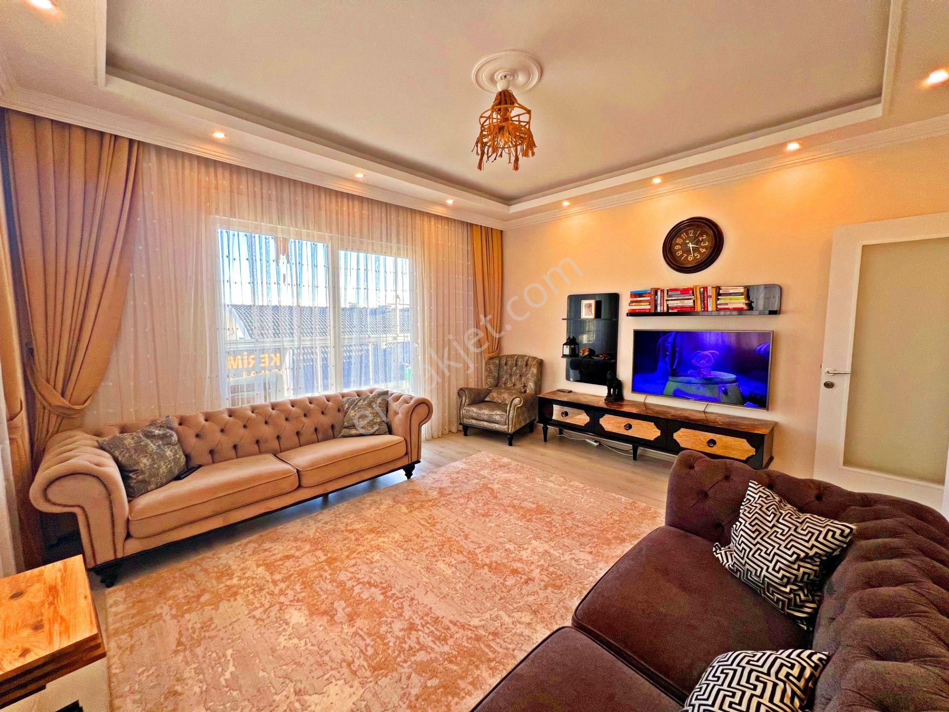 Alanya Çıplaklıda Satılık 4+1 Site İçi Manzaralı Dubleks Daire - Görsel 18