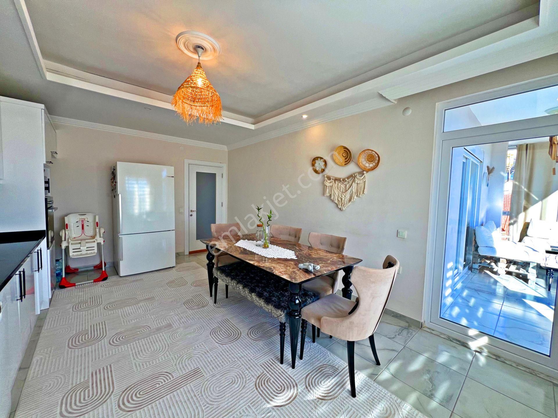 Alanya Çıplaklıda Satılık 4+1 Site İçi Manzaralı Dubleks Daire - Görsel 5