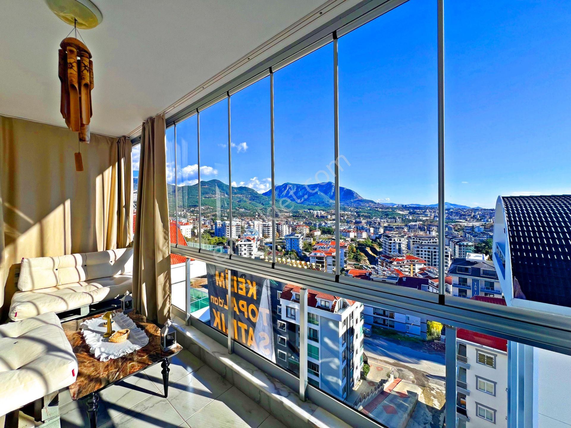 Alanya Çıplaklıda Satılık 4+1 Site İçi Manzaralı Dubleks Daire - Görsel 9