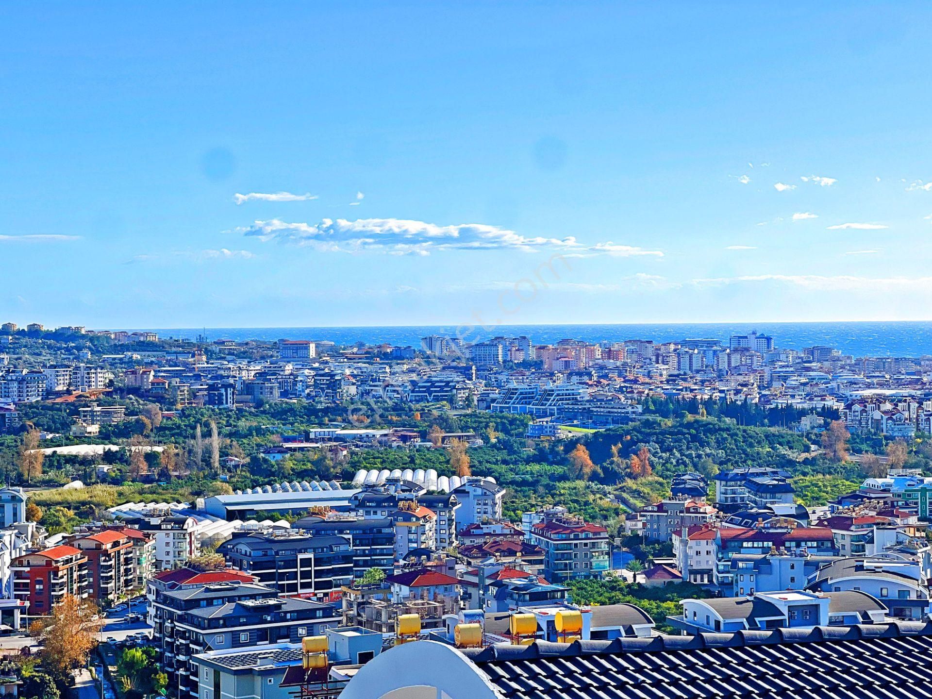 Alanya Çıplaklıda Satılık 4+1 Site İçi Manzaralı Dubleks Daire - Görsel 28