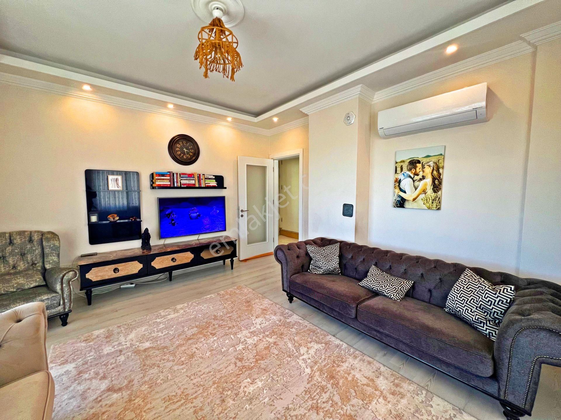 Alanya Çıplaklıda Satılık 4+1 Site İçi Manzaralı Dubleks Daire - Görsel 17