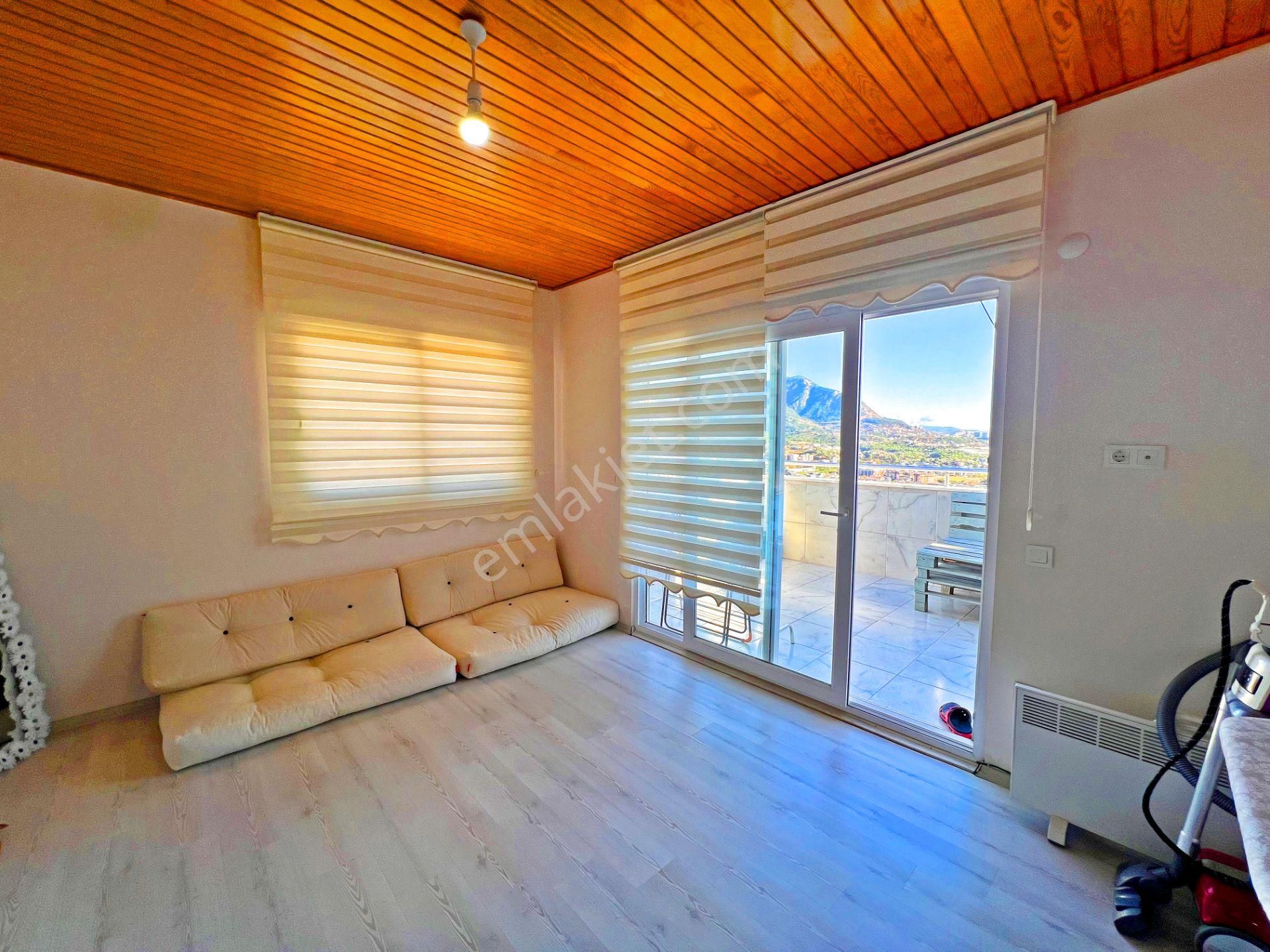 Alanya Çıplaklıda Satılık 4+1 Site İçi Manzaralı Dubleks Daire - Görsel 23