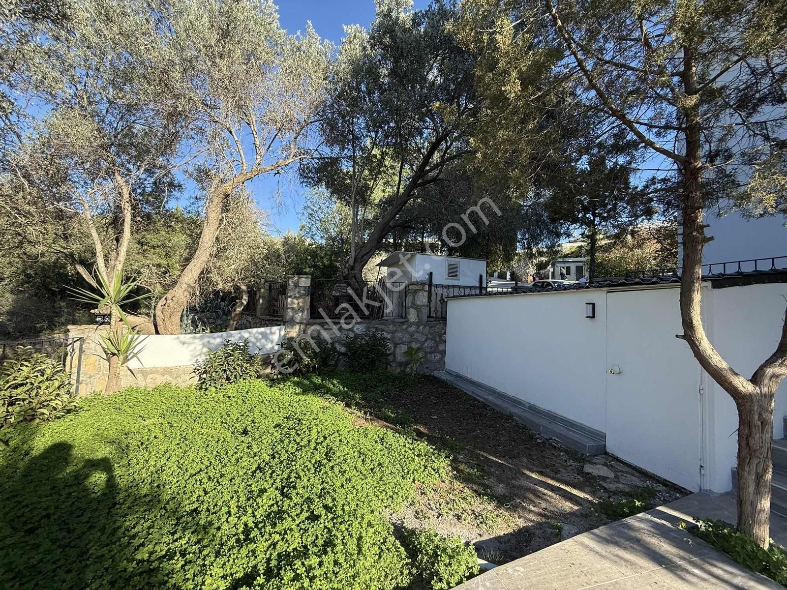 Kiralık Bodrum Oasise Yakın Eşyasız Bahçe Dubleksi - Görsel 6