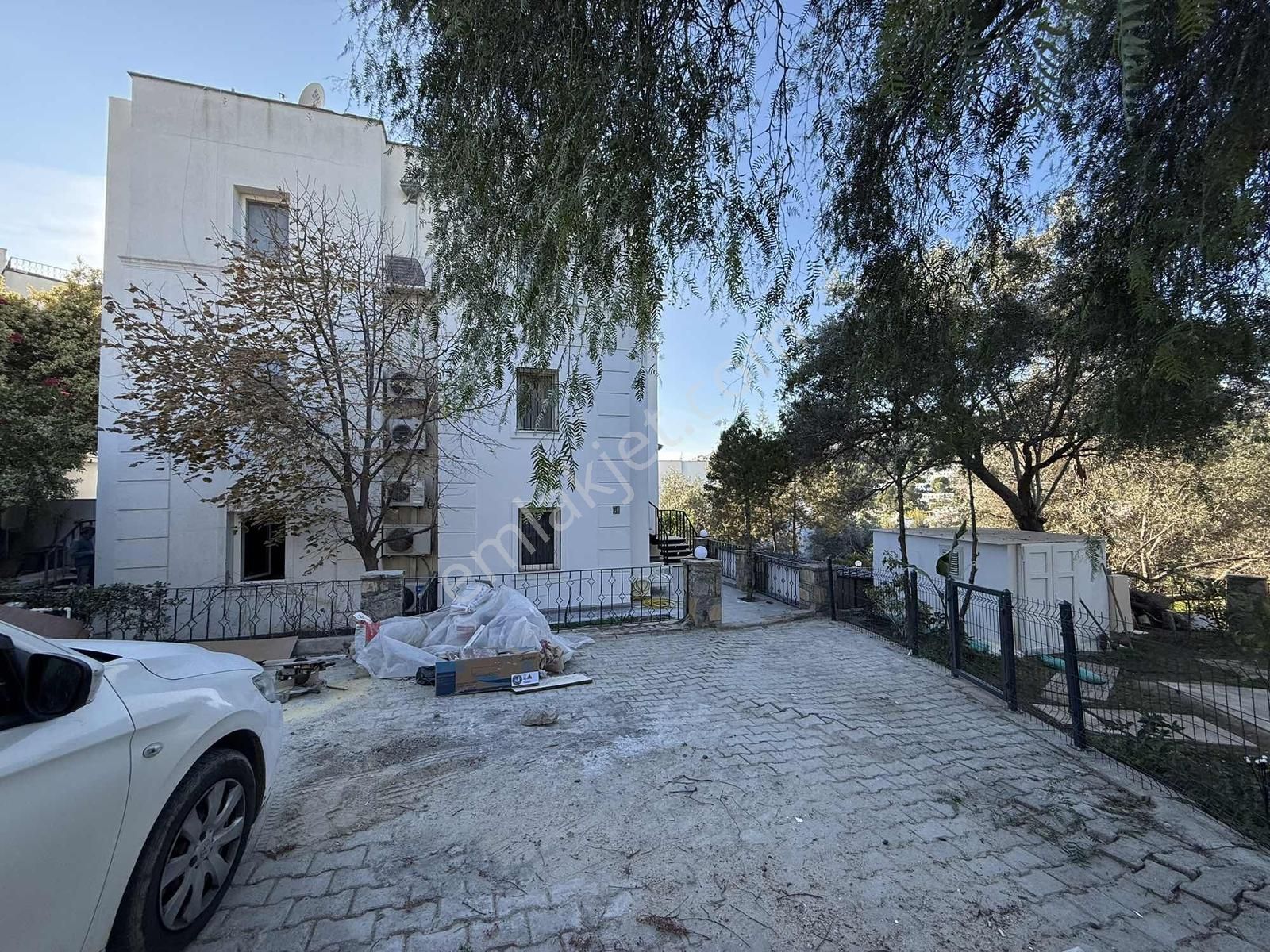 Kiralık Bodrum Oasise Yakın Eşyasız Bahçe Dubleksi - Görsel 7