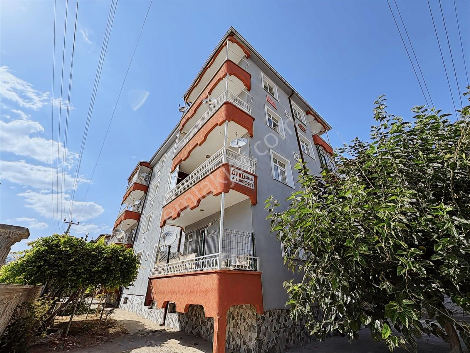 Parsanada Kaçmaz Fırsat! Stadyuma Yürüme Mesafesinde 2+1 Daire" - Görsel 21