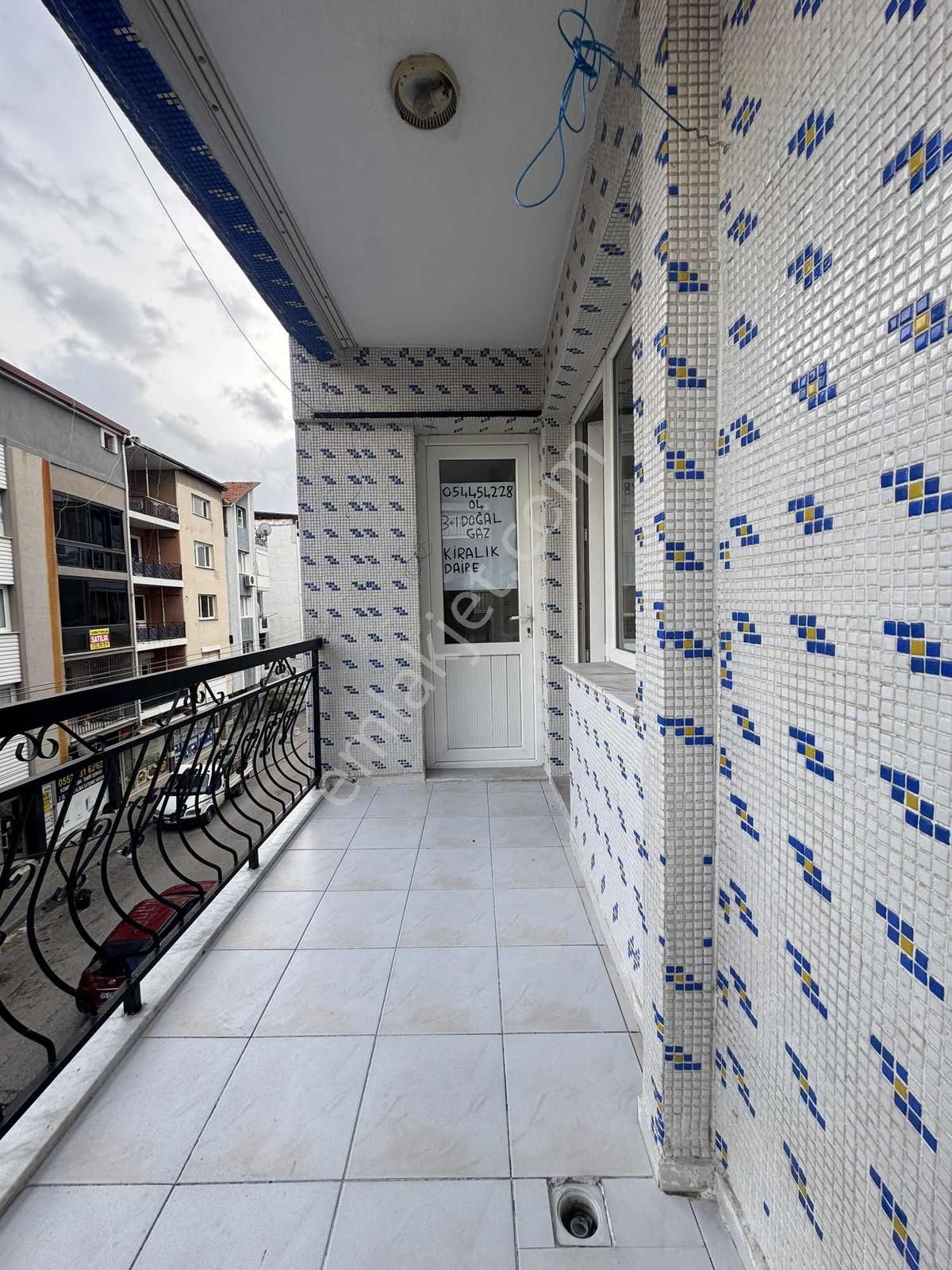 Buca Göksu Mah. 3+1 140 M2. D.gazlı Kiralık Köşe Daire - Görsel 19