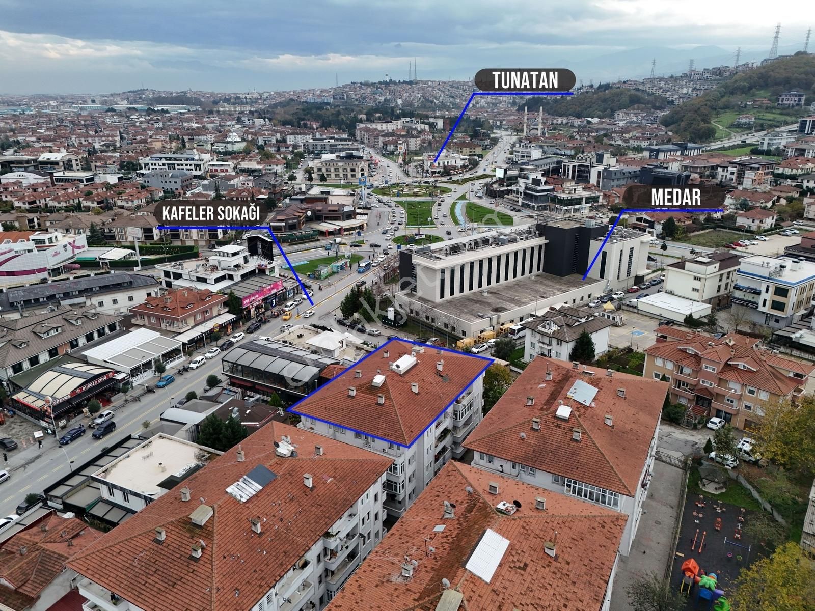 Tapu54 | Serdivan Mavi Durak 3+1 130m2 Satılık Fırsat Daire - Görsel 4