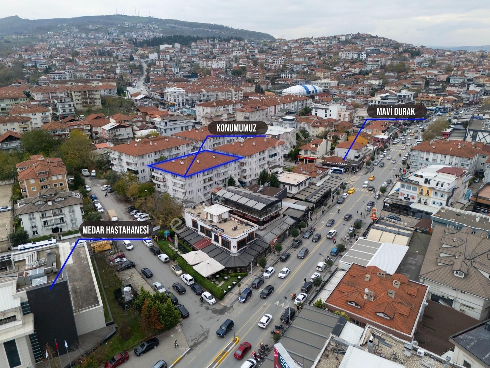Tapu54 | Serdivan Mavi Durak 3+1 130m2 Satılık Fırsat Daire - Görsel 3