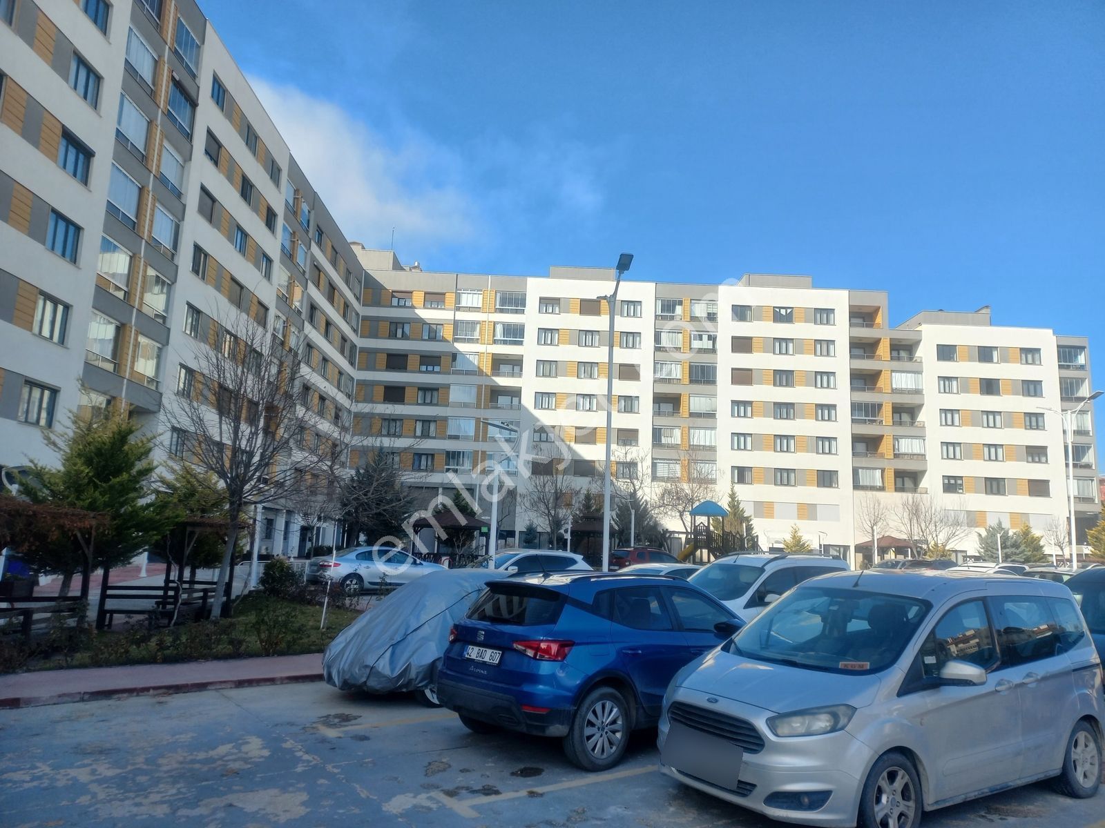 Sancak Life Sitesinde Arakat 3 Cepheli Satılık Daire - Görsel 5