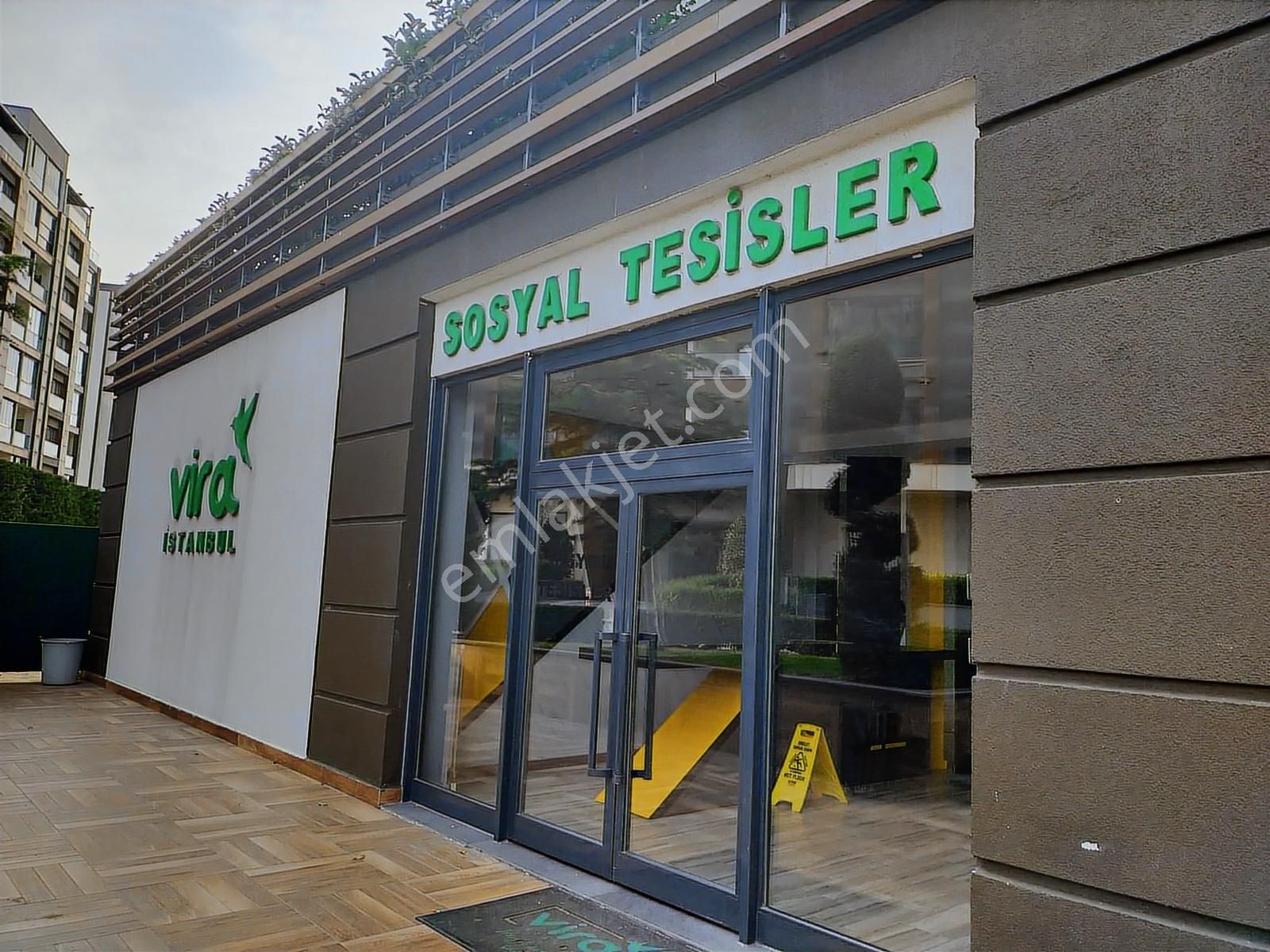 Beylikdüzü Vira İstanbul Sitesi 3+1 Geniş Sıfır Kiralık Daire - Görsel 29