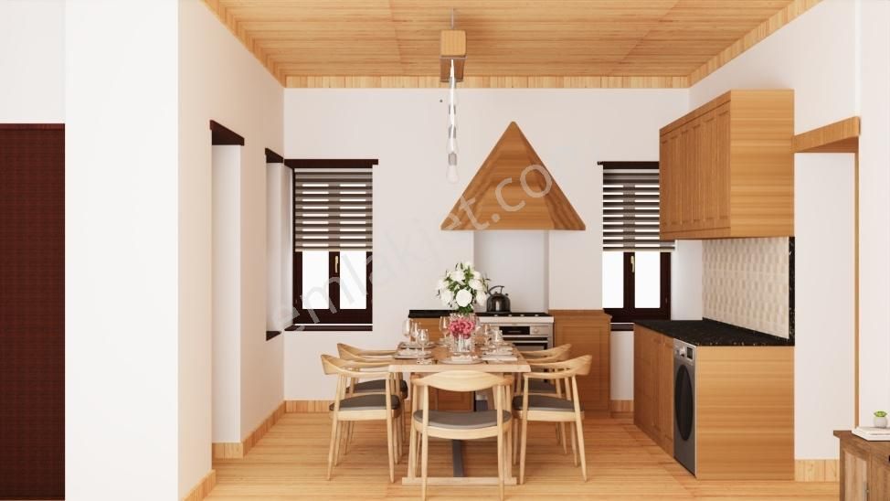 Satılık 2+1 Taş Ev Alanya Kalesinde Deniz Manzaralı - Görsel 25