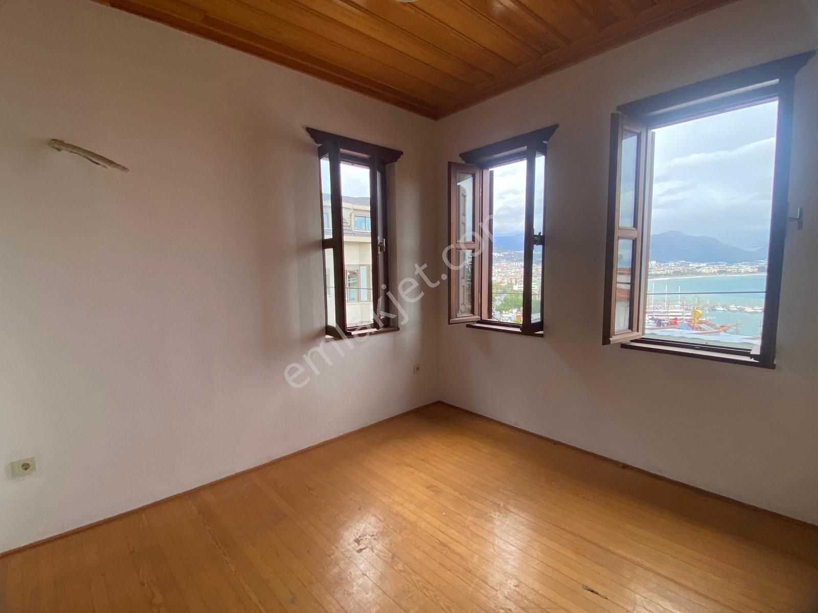 Satılık 2+1 Taş Ev Alanya Kalesinde Deniz Manzaralı - Görsel 14