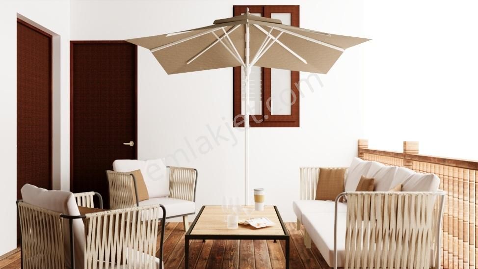 Satılık 2+1 Taş Ev Alanya Kalesinde Deniz Manzaralı - Görsel 10