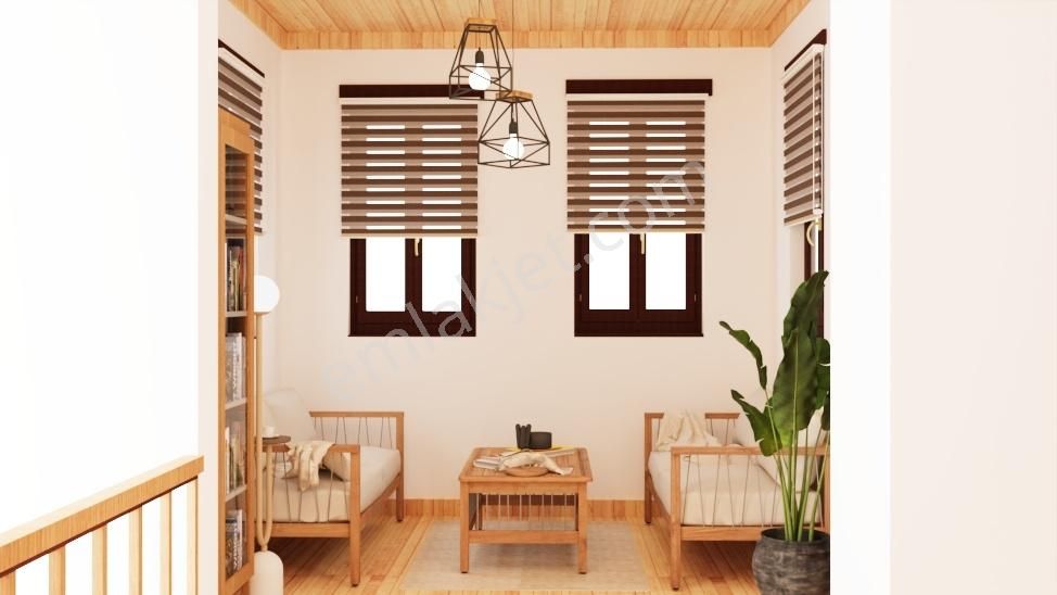 Satılık 2+1 Taş Ev Alanya Kalesinde Deniz Manzaralı - Görsel 23