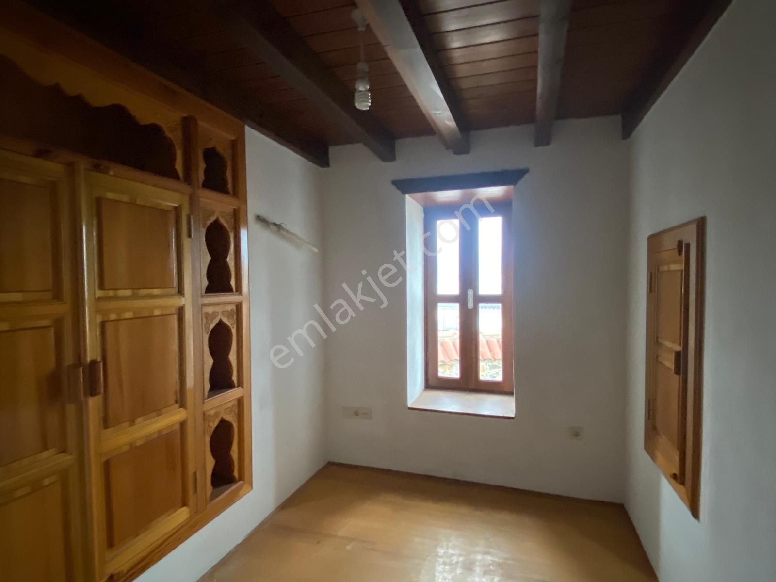 Satılık 2+1 Taş Ev Alanya Kalesinde Deniz Manzaralı - Görsel 8
