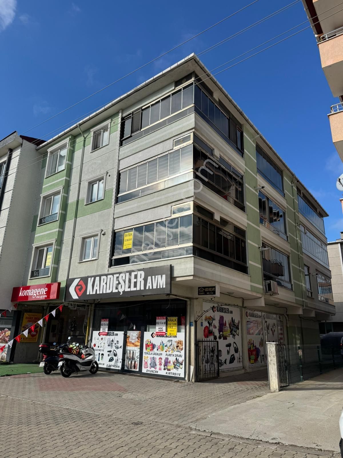 Tuğra'dan Eski Tekirdağ Caddesinde Cephe 4+1 İskanlı Lüks Daire - Görsel 22