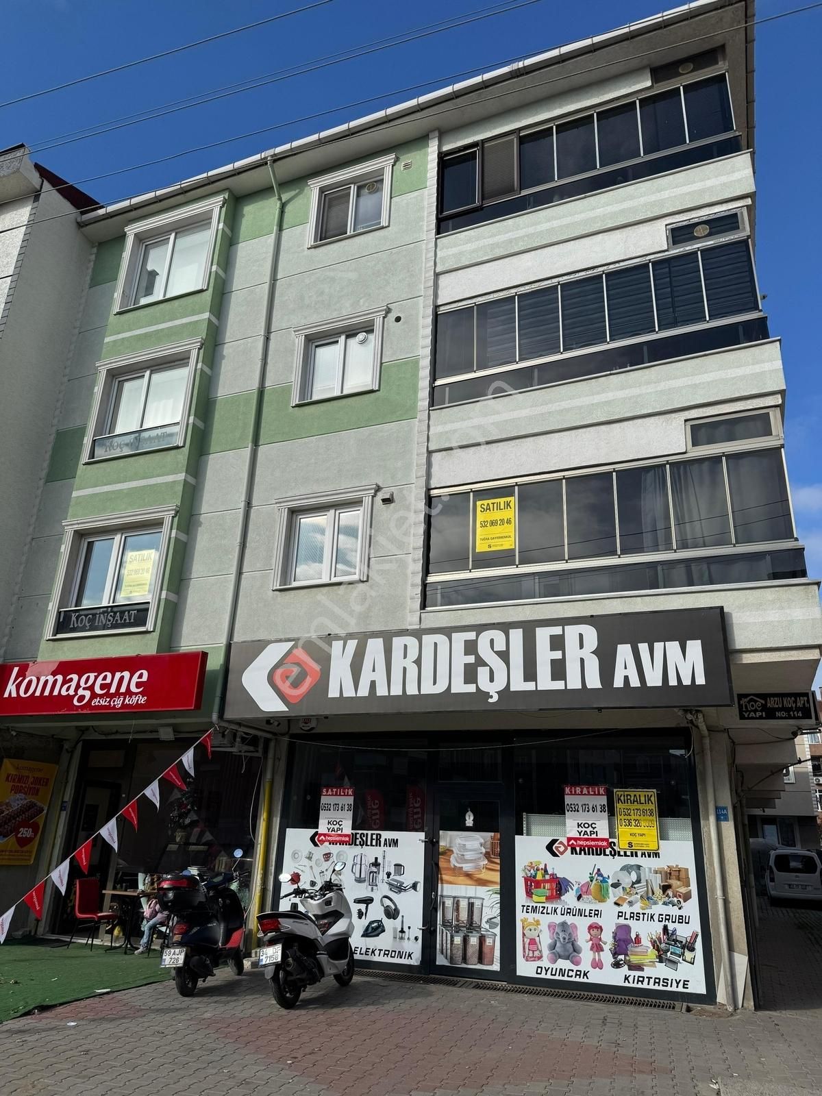 Tuğra'dan Eski Tekirdağ Caddesinde Cephe 4+1 İskanlı Lüks Daire - Görsel 32