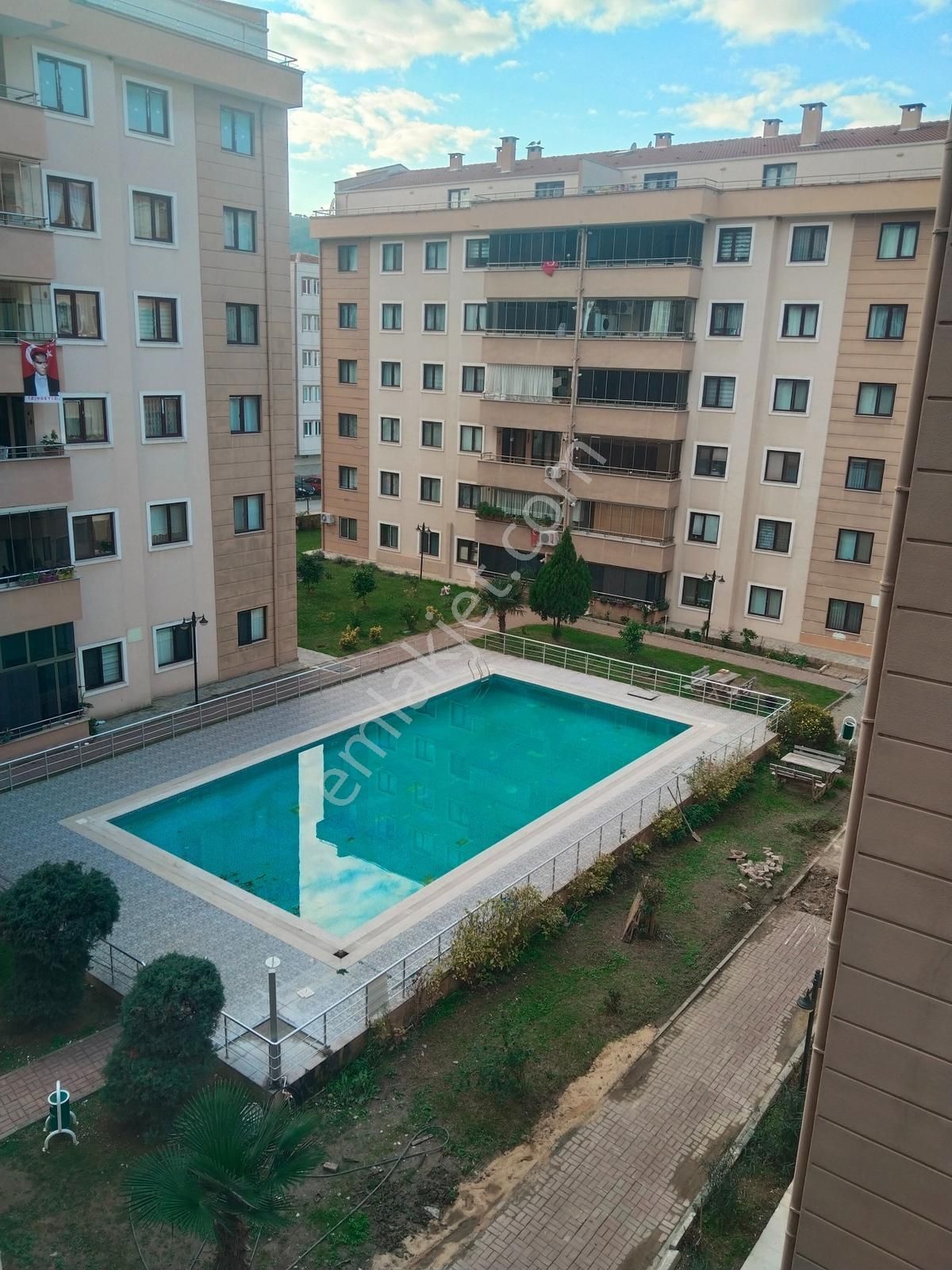 Bursa Mudanya Siteler Mah. Site İçi Kiralık 3+1 Daire - Görsel 20