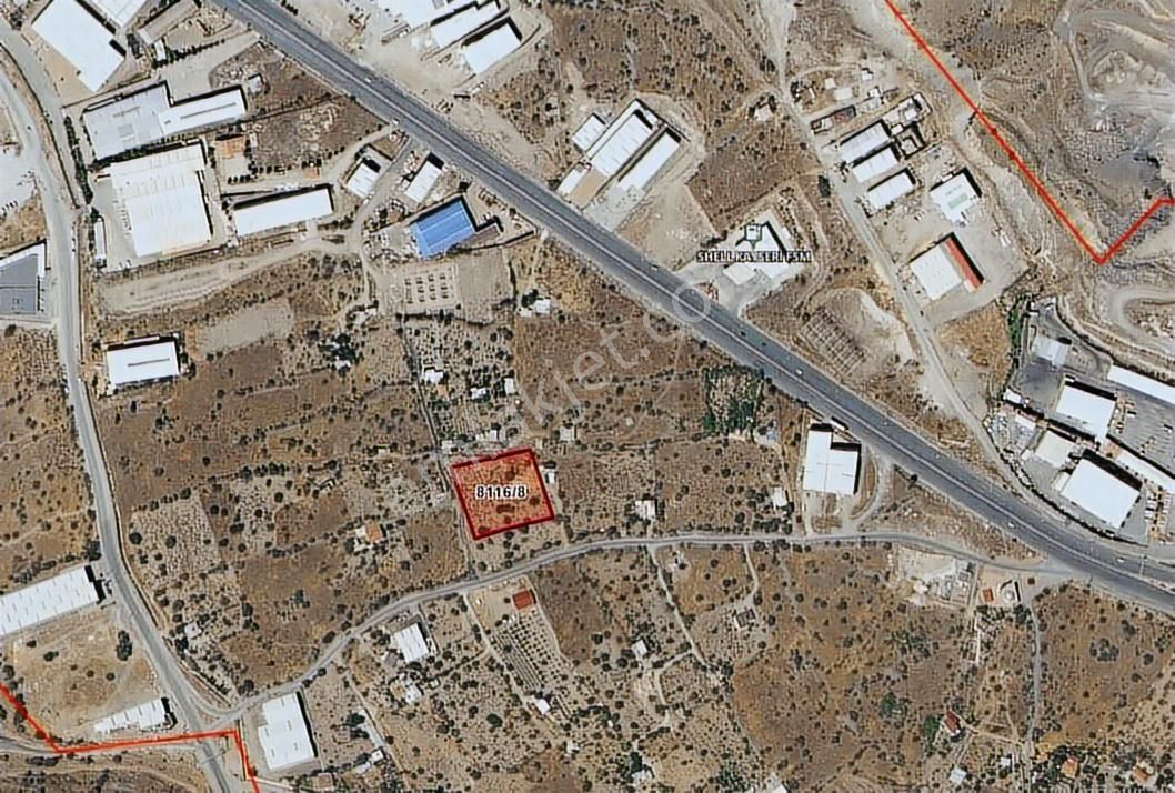 Tried - Organize Sanayi Bölgesin'de Satılık Ticari Parsel