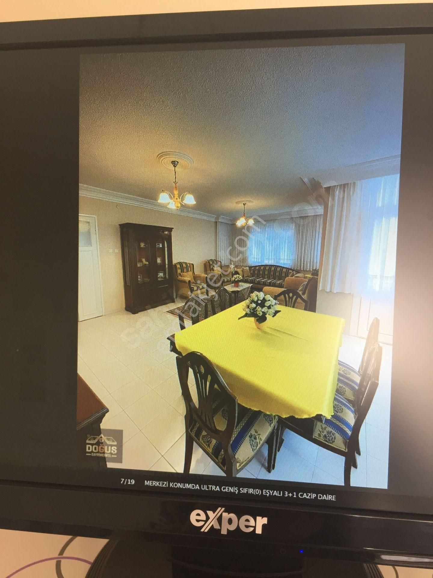 Adana Çukurovada Kenan Evrende Dayalı Döşeli 3+1 Kiralık Fiyat Olarak Fırsat Daire - Görsel 5
