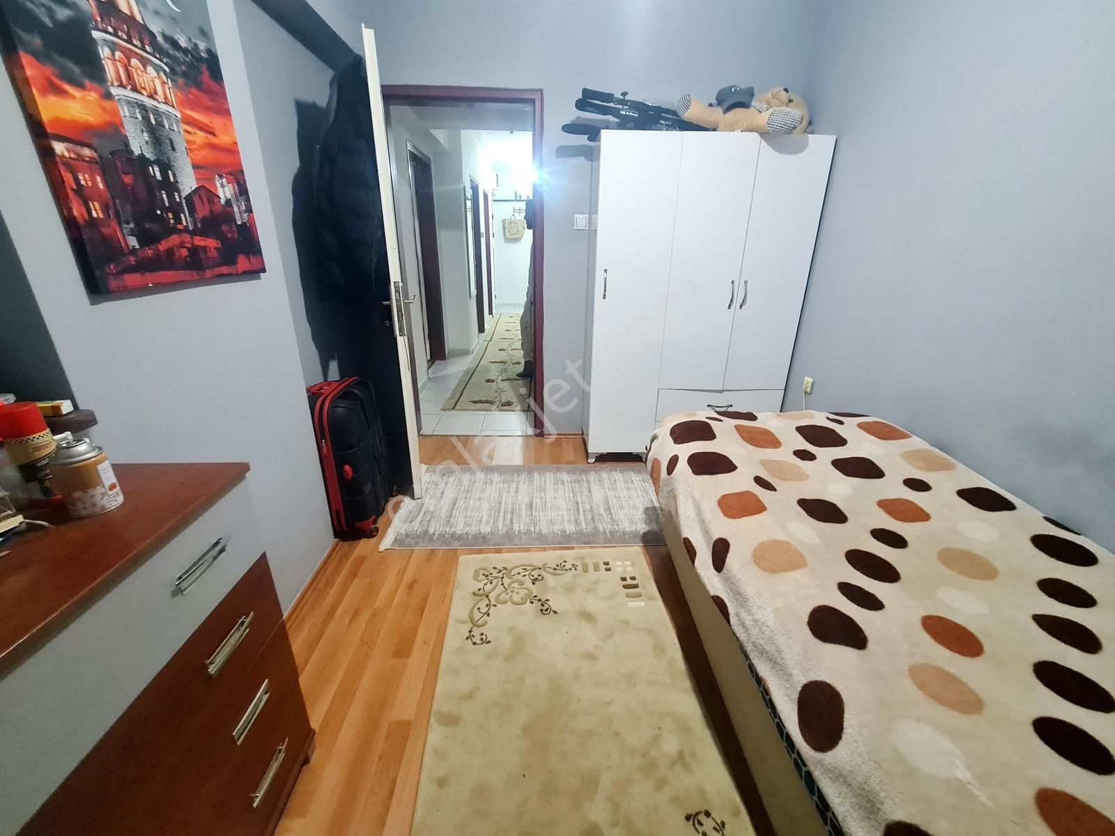 30 Ağustos Mah. Merkezi Konumda Arakat 3+1 Ön Cephe Daire - Görsel 10