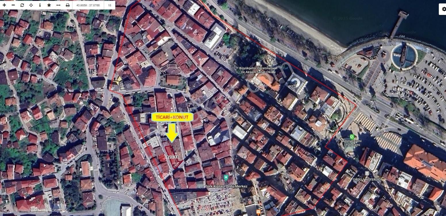 Ulucan'dan Ordu'nun Göbeğinde Satılık Fırsat Arsa - Görsel 4