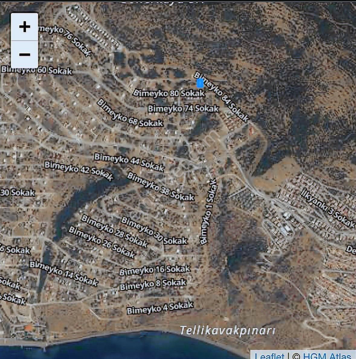 Turpa Arxes'ten Çandarlı'da 345 M2 Satılık Arsa - Görsel 5