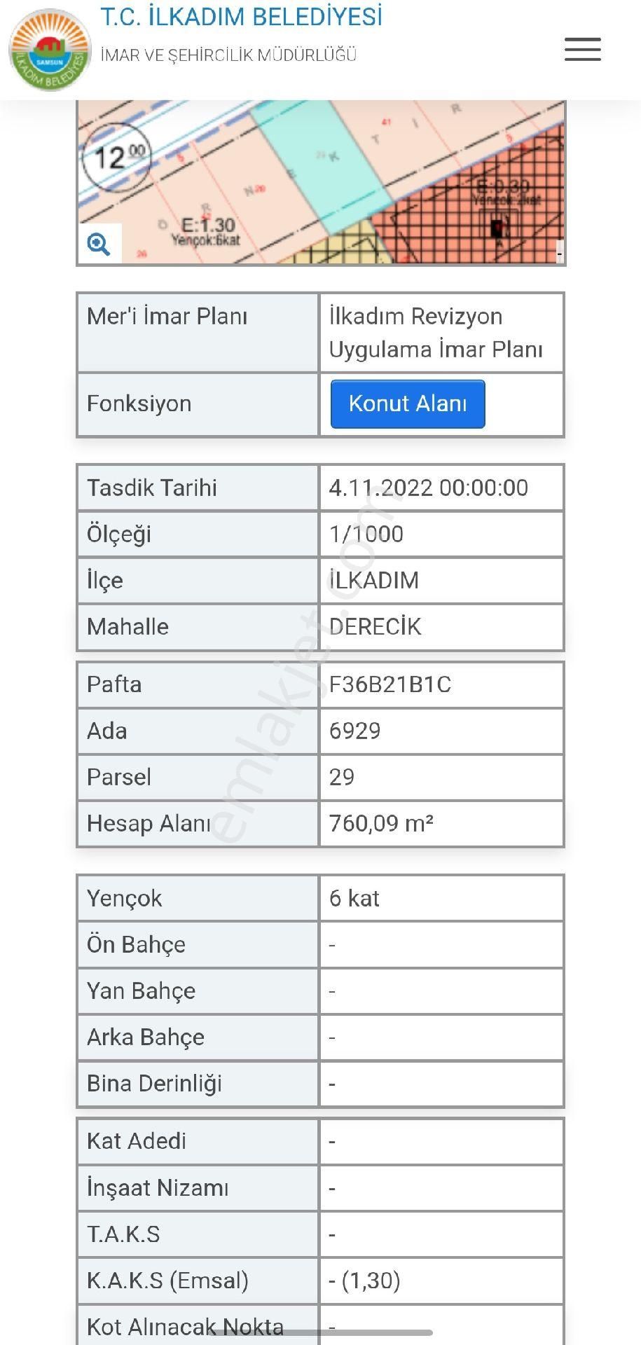 Sahibinden Kat Karşılığı Arsa - Görsel 7