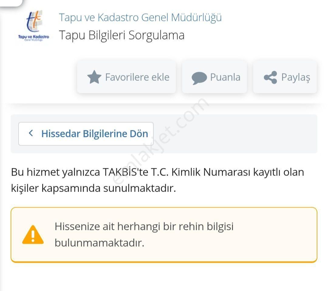 Sahibinden Satılık 1200 M2 Arsa Kocaeli/izmit/ - Görsel 10