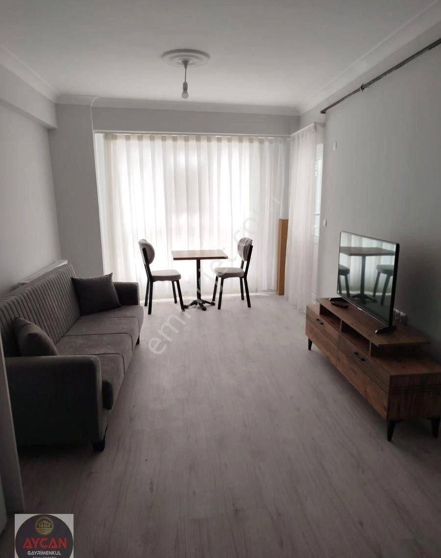 Aycan Gayrimenkulden Kurtuluş Cad. Eşyalı Kiralık 1+1 Daire - Görsel 13