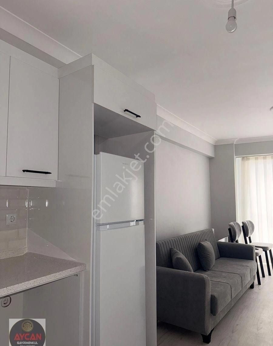 Aycan Gayrimenkulden Kurtuluş Cad. Eşyalı Kiralık 1+1 Daire - Görsel 10