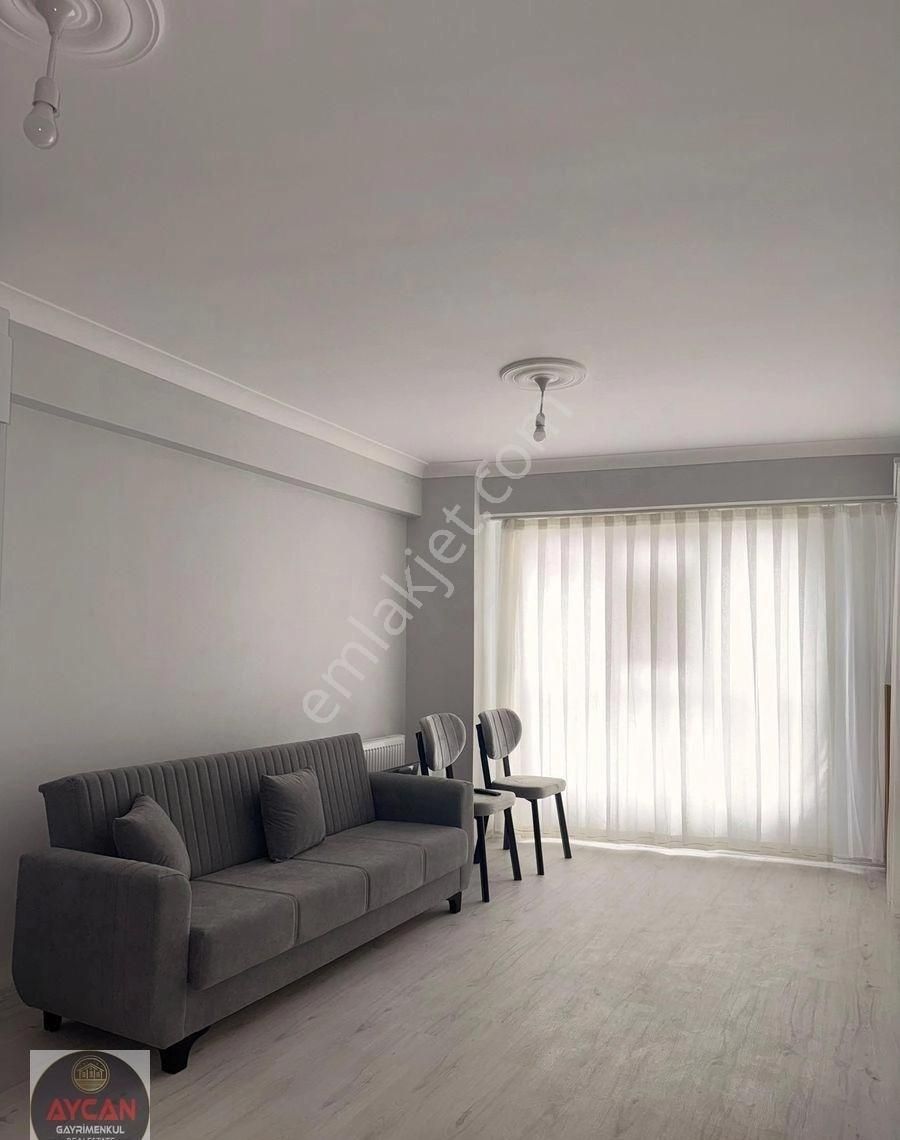 Aycan Gayrimenkulden Kurtuluş Cad. Eşyalı Kiralık 1+1 Daire - Görsel 23